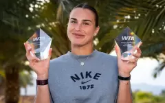Арина Соболенко получила две награды от WTA за 2024 год