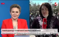 Павлодарцы отмечают Наурыз мейрамы. Live