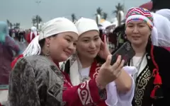 Наурыз с размахом: мангистаусцы установили мировой рекорд