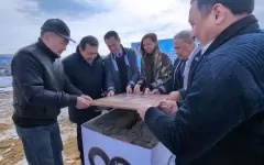 Капсула под строительство визит-центра и хаба креативных индустрий заложена в Зеренде