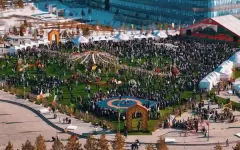 В Астане продолжаются масштабные празднования Наурыз мейрамы