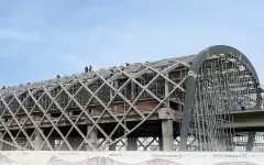 К жителям Астаны обратились с предупреждением из-за строительства LRT