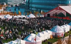 В Астане 22 марта продолжаются масштабные празднования Наурыз мейрамы