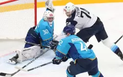 Барыс пропустил 14 шайб и проиграл две игры подряд за один день в чемпионате КХЛ