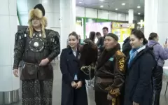 10-дневное празднование Наурыза проходит в аэропорту Астаны