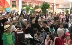 Крупнейшие моллы страны празднуют Наурыз в Алматы
