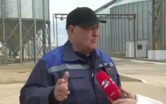 Бейнеуский зерновой терминал возобновил работу