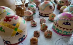 Сувениры в этностиле делает мастер из села Ермаковка