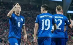 Европейские специалисты выявили уникального игрока сборной Казахстана