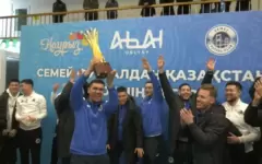 Кубок Казахстана по футзалу впервые завоевал «Семей»