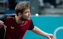 Кирилл Герасименко стал абсолютным чемпионом Казахстана по настольному теннису