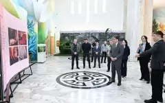Во Дворце школьников Алматы открылся обновленный Большой концертный зал для развития детского творчества