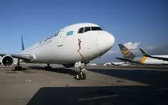 Самолет Air Astana совершил вынужденную посадку в Баку