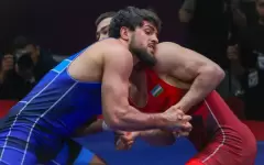 Сборная Казахстана выиграла вторую бронзу на чемпионате Азии по борьбе
