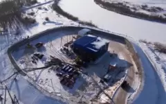 Укрепление дамб завершают в Петропавловске