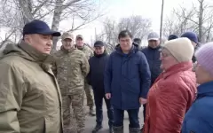 Паводковая обстановка в Буландынском районе остается стабильной