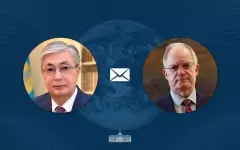 Токаев поздравил президента Греции с днем независимости