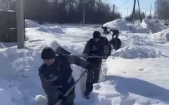 Как на востоке Казахстана предотвращают паводки