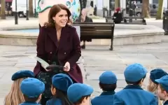 Принцесса Йоркская показала, как отметила свое 35-летие