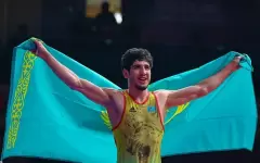 Ибрагим Магомадов принес Казахстану первую медаль чемпионата Азии в Иордании