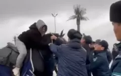 Празднование Наурыза обернулось конфликтом между женщиной и полицейскими в Актау