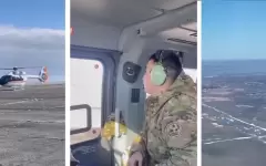 Спасатели проверили паводковую обстановку в Костанайской области