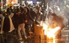 В столице Турции продлили запрет на проведение акций протеста