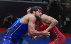 Шамиль Ожаев завоевал бронзу чемпионата Азии по греко-римской борьбе