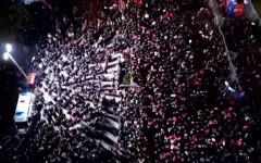 Свыше тысячи человек задержали за время протестов в Турции