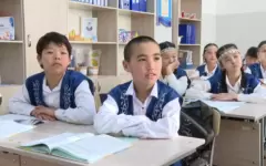 Чем обычная школа в Талдыкоргане привлекла внимание Президента