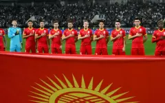 Сборная Кыргызстана по футболу одержала сенсационную победу и сохранила шансы на выход на ЧМ-2026