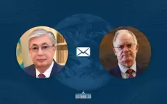 К. Токаев поздравил Президента Греции с Днём независимости