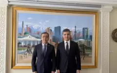 Вице-министр энергетики встретился с Генсекретарем ШОС