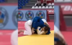 Казахстанская парадзюдоистка Акмарал Науатбек выиграла золото Кубка мира