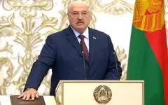 Лукашенко в седьмой раз вступил в должность президента Беларуси