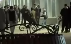 Массовую драку сняли на видео в Костанае