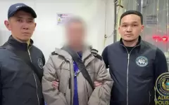О задержании профессиональных щипачей заявили в полиции Алматы