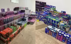 Склад вейпов ликвидирован в Алматы