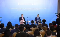 Перспективы казахстанско-китайского сотрудничества обсудили члены Клуба экспертов при Сенате