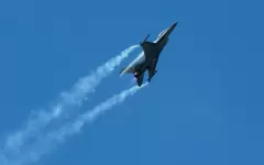 Два самолета столкнулись во Франции во время учений