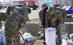 Угрозу подтопления 25 домов устранили в Акмолинской области