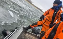 Тела трех мужчин нашли в водохранилище вблизи Темиртау