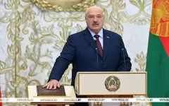 Лукашенко стал президентом Беларуси в седьмой раз