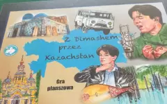 Польские поклонники Димаша Кудайбергена создали настольную игру о Казахстане в честь Наурыза