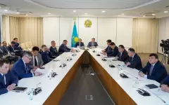 В Туркестанской области вопросы противодействия коррупции на особом контроле