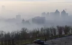 В Алматы ожидается резкое ухудшение погоды