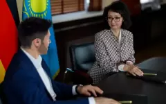 КазНИИ глазных болезней и немецкая компания Radimex заключили соглашение о сотрудничестве
