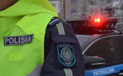 Штрафы на два млн тенге «накатал» водитель в Сатпаеве