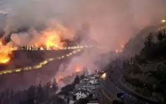 Пожары в Южной Корее: что происходит на месте событий