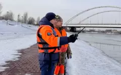 Спасатели назвали опасное место в Астане